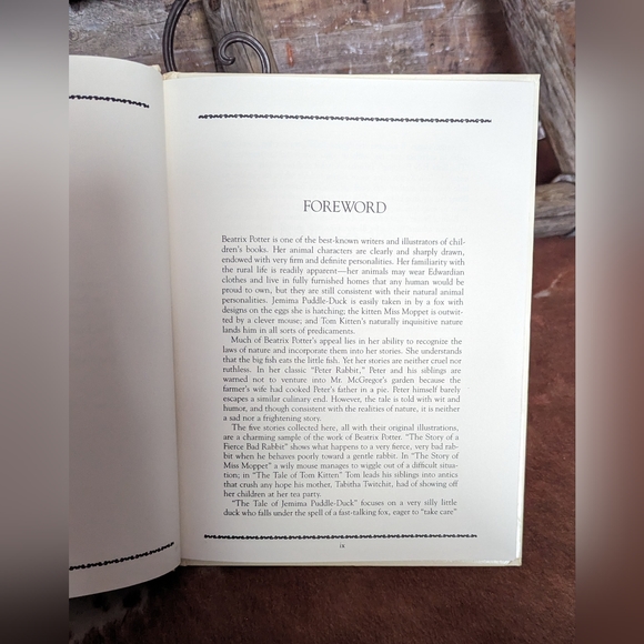 Bundle 1984 Giant Treasury Of Beatrix Potter By Beatrix Potter - Picture 7 of 16